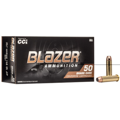 Blazer Brass 357mag 158gr -1000CT