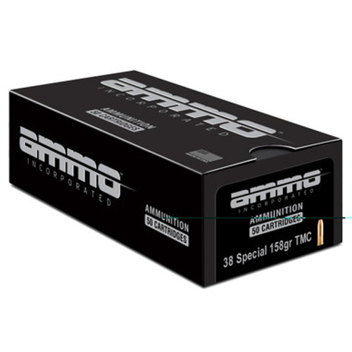 Ammo Inc 38 Spec 158gr Tmc -1000CT