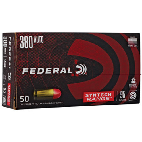 Fed Syntech 380acp 95gr Tsj -1000CT