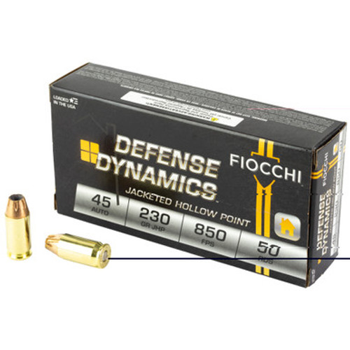 Fiocchi 45acp 230gr Jhp -1000CT