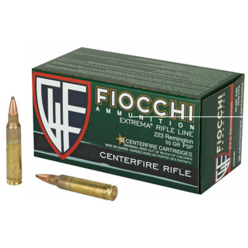 Fiocchi 223rem 55gr Psp -1000CT