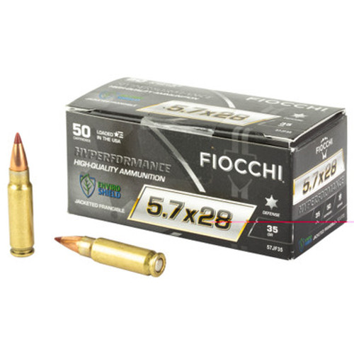 Fiocchi Hp 5.7x28mm 35gr Jf -1000CT