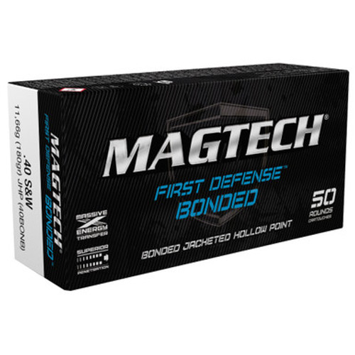 Magtech 40sw 180gr Bond Jhp -1000CT