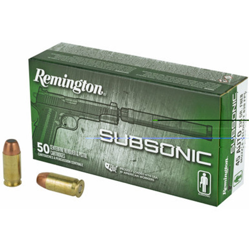Rem Subsonic 45acp 230gr -1000CT