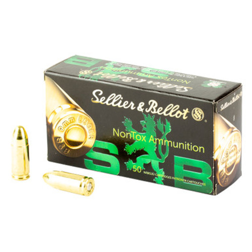 S&b Non Tox 9mm 115gr Tfmj -1000CT