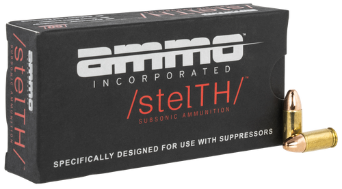 Ammo Incorporated Stelth, Ammoinc 9147tmcstl        Stlth 9mm  147 Tmc 50/20