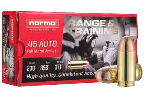 Norma Ammunition (ruag) Self Defense, Norma 611540020  45a   Nxd                   20/10