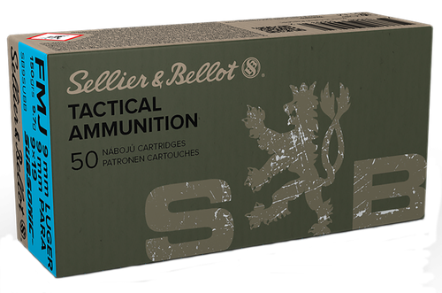 Sellier & Bellot Handgun, S&b Sb9subb        9mm     150 Fmj Sub       50/20
