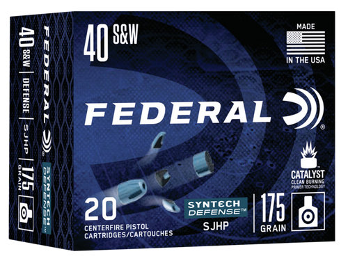 Federal Syntech, Fed S40sjt1        40       175 Sjhp         20/10