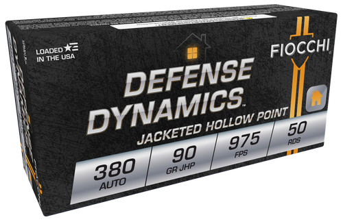 Fiocchi Defense Dynamics, Fio 380aphp   380        90 Jhp              50/20
