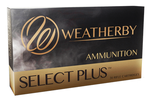 Weatherby Select Plus, Wthby H257110eldx  257 Wby 110 Eld-x         20/10