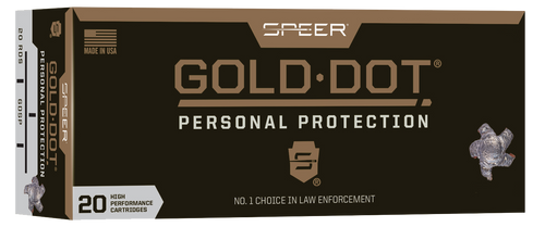 Speer Ammo Gold Dot, Fed 24467          308     150 Speergd       20/10