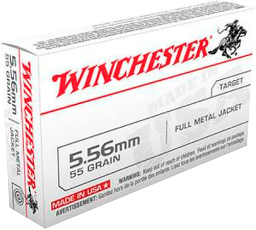 Winchester Ammo Usa, Win Wm193k(q3131k)  5.56     55 Fmj Lc       20/50