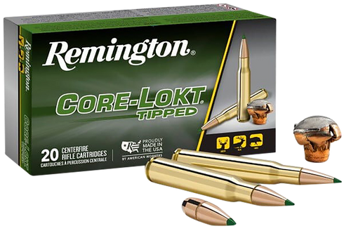 Remington Ammunition , Rem R20041       360 Bckham 180 Cl Tip       20/10