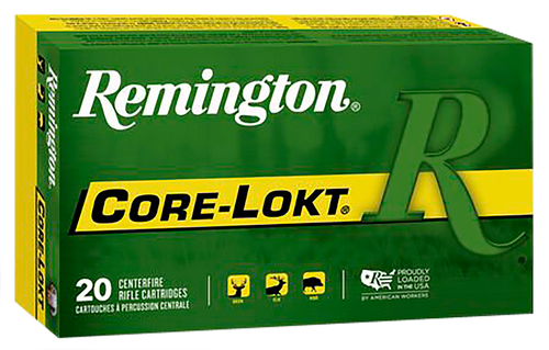 Remington Ammunition Core-lokt, Rem 27842 R308w1   308 Win  150 Pspcl        20/10