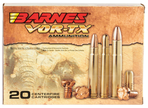 Barnes Bullets Vor-tx, Brns 22027 Bb458lott1  458lott   500 Tsx Fb  20/10