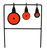 Birchwood Casey World Of Targets, Wot 46322          Qualifier        Spinner