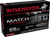 Winchester Ammo Match, Win S308m2          308     169 Hpbt         20/10