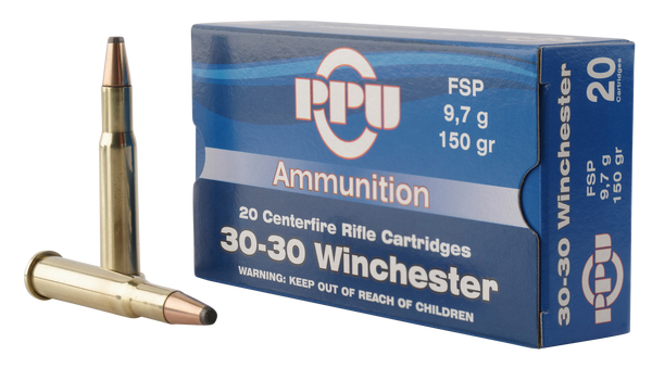 Ppu Standard Rifle, Ppu Pp30301     3030        150 Fsp          20/10