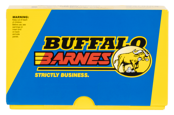 Buffalo Bore Ammunition Buffalo-barnes, Bba 8f/20 45-70           300 Brn/tsx/fn     20/12