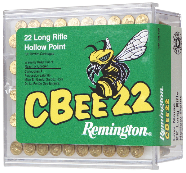 Remington Ammunition Cbee, Rem 21119 Cb22l100 22lr 30 Hp Lv            100/50