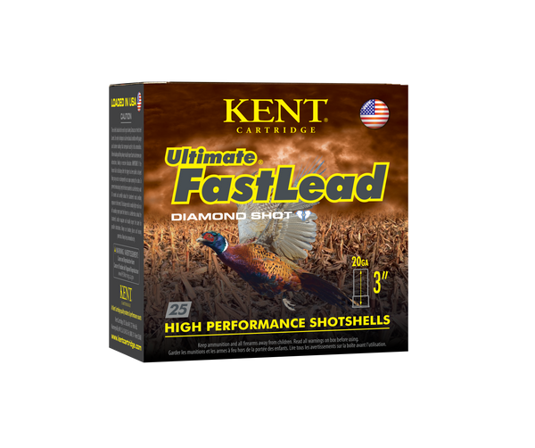 Kent Cartridge Ultimate, Kent K203ufl365 Ult Fst Ld  20 3in 5sht 11/42 5/10