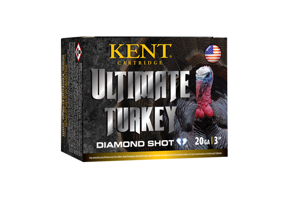 Kent Cartridge Ultimate, Kent C203tk364 Ult Dmnd Tky 20 3in 4sht 11/4 10/10