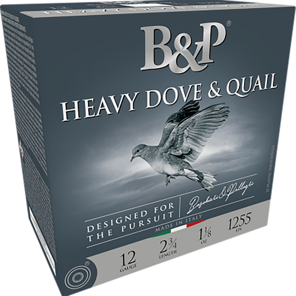 B&p Ammunition Heavy Dove & Quail, B&p 20bd75    Dove&quail 20g 1 Oz            25/10