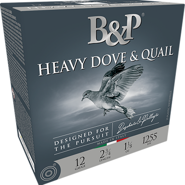 B&p Ammunition Heavy Dove & Quail, B&p 410bd75   Dove&quail 410 1/2oz           25/10