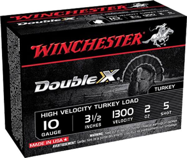 Winchester Ammo Double X, Win Sth105   Suprm-hv Trk 10 3.5  5sh 2oz    10/10