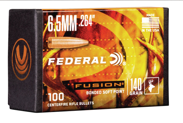 Federal Fusion Component, Fed Fb264f2     Bull .264 140fus       100/4