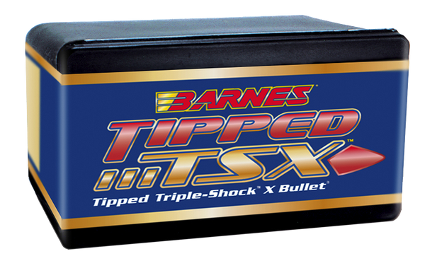 Barnes Bullets Tipped Tsx, Brns 30188     .224    62 Tipped Tsx Bt        50