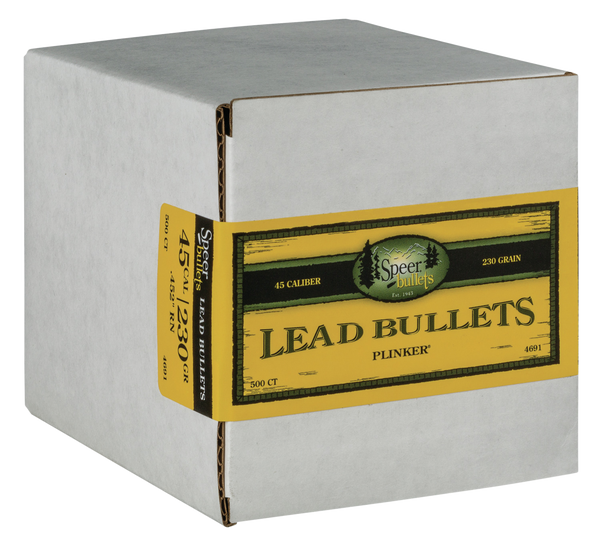 Speer Ammo Handgun, Speer 4691      Bull .452 230 Lrn            500/1