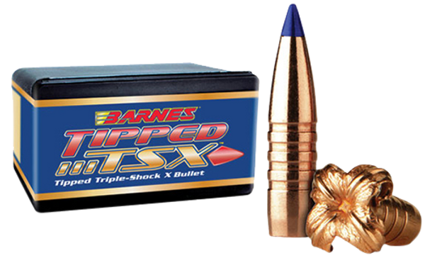 Barnes Bullets Tipped Tsx, Brns 30434     .338   265 Tipped Lrx Bt        50