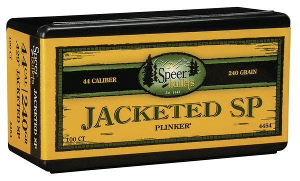 Speer Ammo Handgun, Speer 4454      Bull .429 240 Jsp            100/5