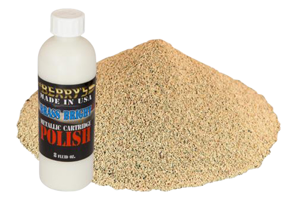 Berrys Brass Polishing Kit, Berrys 73743     Corn Media & Polish Combo Berrys Brass Polishing Kit, Berrys 73743     Corn Media & Polish Combo
