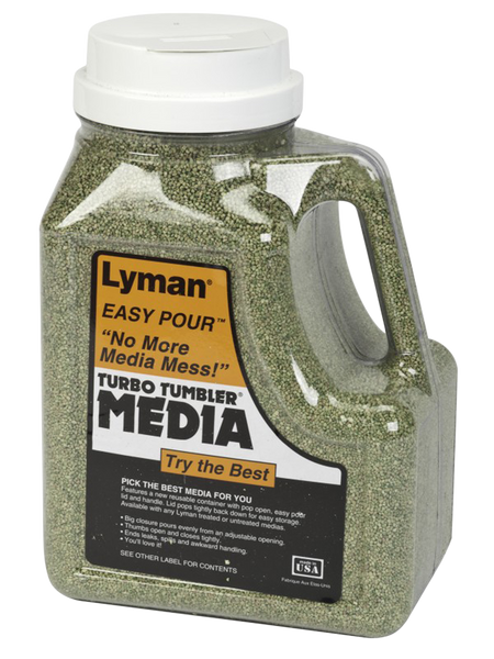 Lyman Turbo Case Cleaning Media, Lym 7631394 Easy Pour Corncob