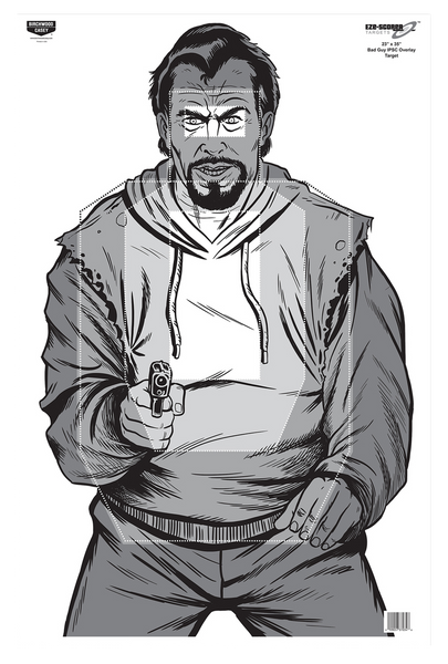 Birchwood Casey Eze-scorer, Bir 37034          Ezescorr 23x35 Bc Bdgy Ispc 100