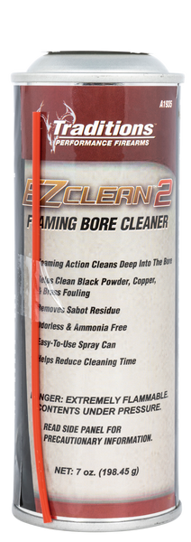 Traditions Ez Clean 2, Trad A1935    Ez Clean2 Foaming Bore Cleaner 7oz