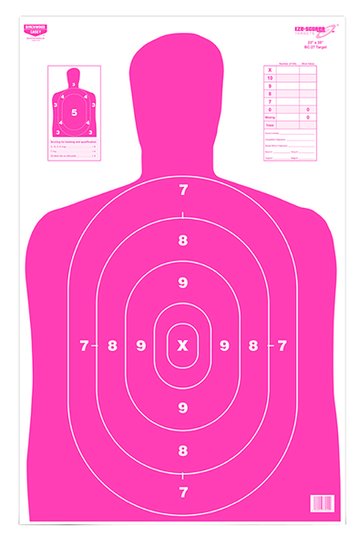 Birchwood Casey Eze-scorer, Bir 37039          Ezescorer 23x35 Bc27 Pink   5pk