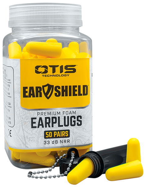 Otis Ear Shield, Otis Fg-esh-fpnc50 Earshld Plugs Wcarrier 50 Pairs