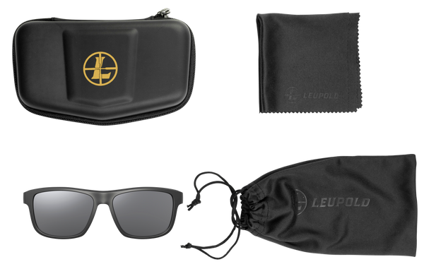 Leupold Performance Wear, Leu 179097 Katmai     Matte Black     Srgry Flash