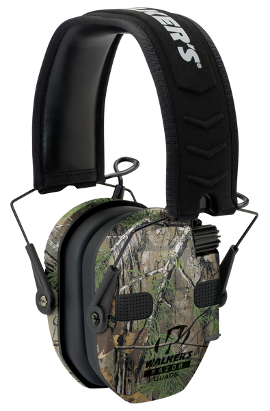 Walkers Game Ear Razor Slim Electronic, Wlkr Gwp-rseqmcmo      Razr Slim Quad  Camo