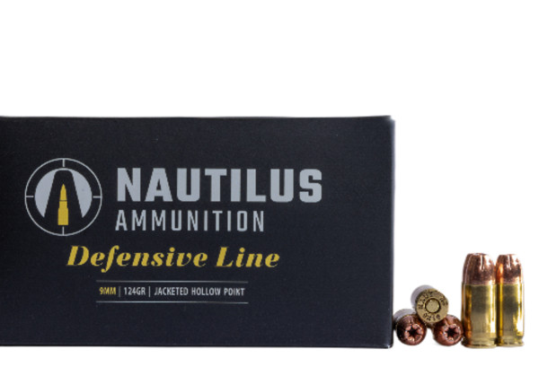 9mm 124gr Hollow point