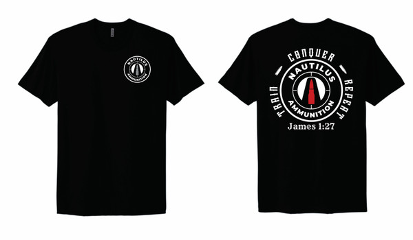 Nautilus James 1:27 T-shirt
