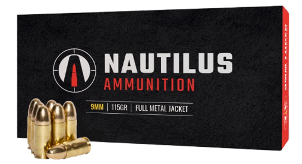 Nautilus 9MM 115g FMJ
