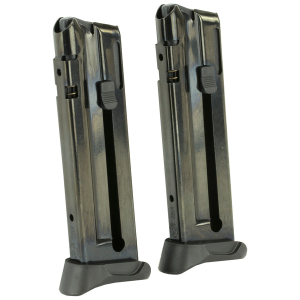 Mag Ruger Sr22 22lr 10rd Blk W/ex 2p Mag Ruger Sr22 22lr 10rd Blk W/ex 2p