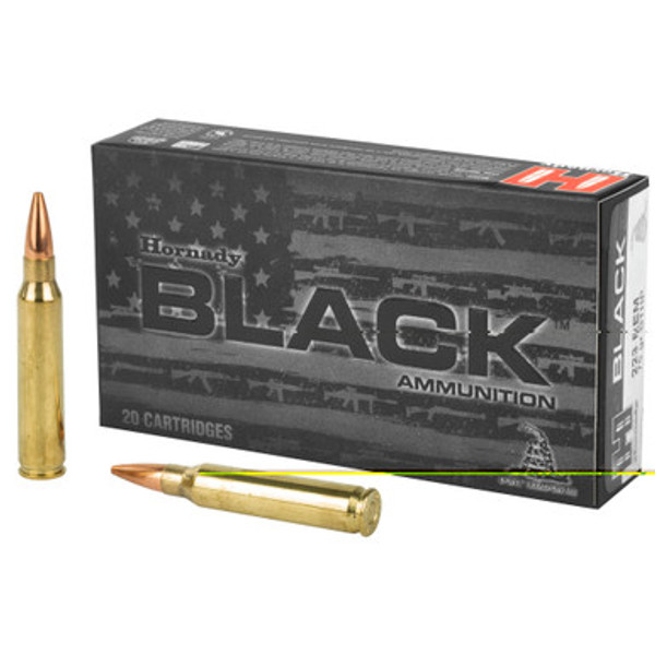 Hrndy Black 223rem 75gr Bthp 500