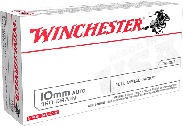 Winchester Ammo Usa, Win Usa10mm         10m     180 Fmj          50/10