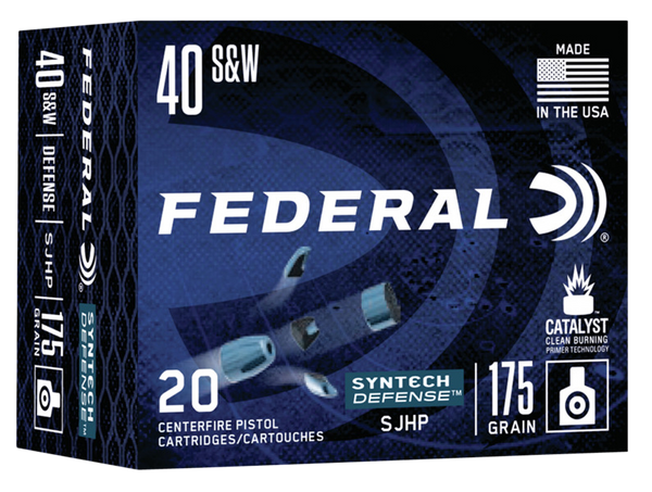 Federal Syntech, Fed S40sjt1        40       175 Sjhp         20/10